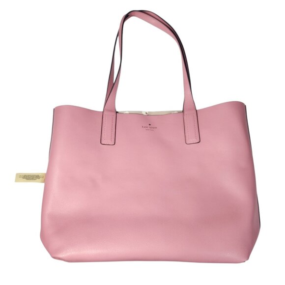 Kate Spade Reversible Mya Arch Place Tote in Breezy Floral Ditsy - Picture 3 of 16